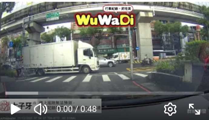 還好樹倒的時候沒有什麼人車餒 