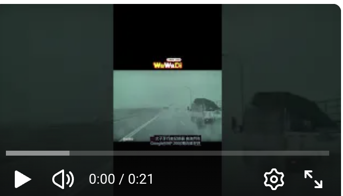 天雨路滑.小心駕駛