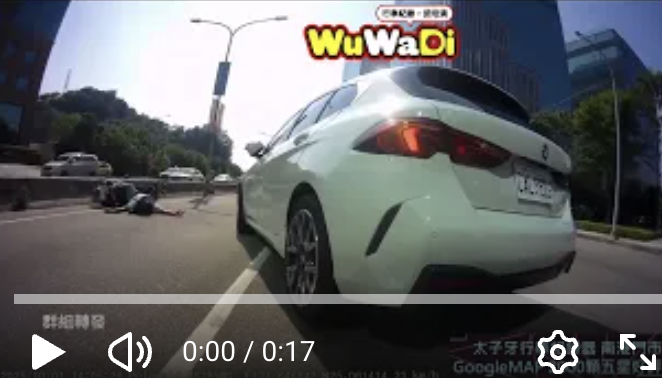 這樣切車道真的OK嗎？機車騎士真的很衰