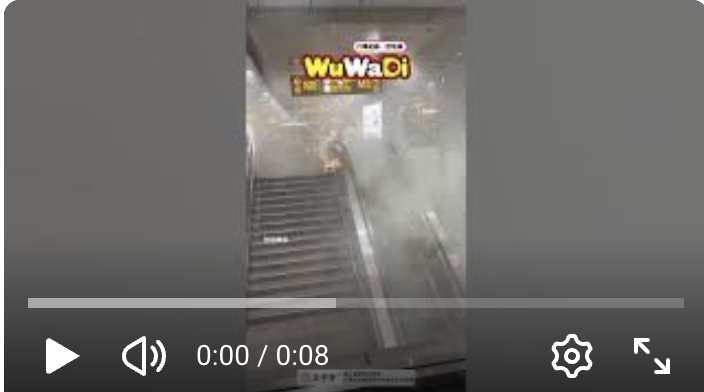 捷運驚魂！白煙突竄釀1人昏迷　疑遭人丟擲煙霧物（即時新聞）