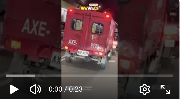 誒隧道不能變換車道欸