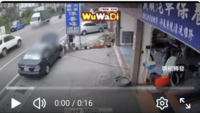 一連兩撞！酒駕超車失控 修車女技師重傷倒地