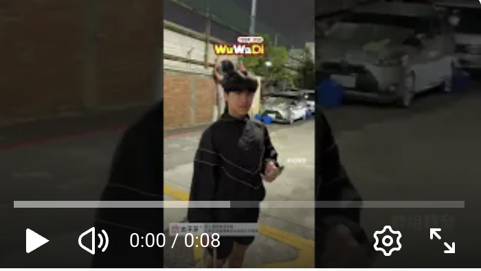 你怎麼橫著進去的？