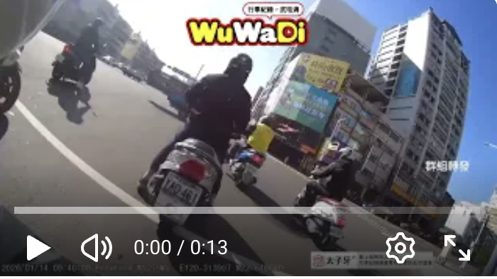 紅燈不看、綠燈不讓　機車騎士最倒楣