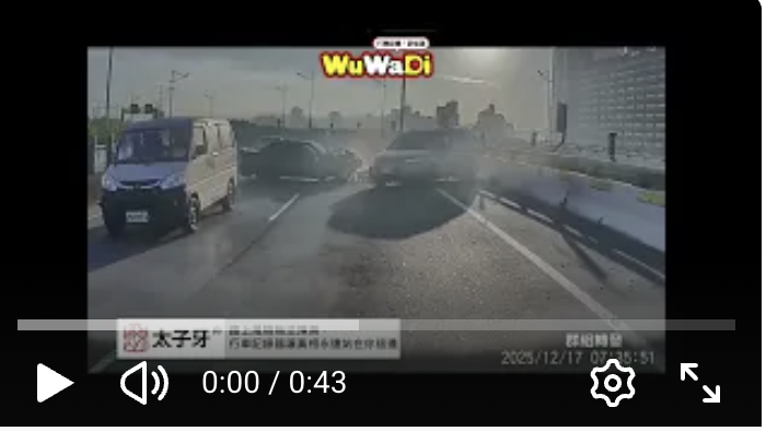 欸不是你是針對我嗎？？這樣撞那麼大力