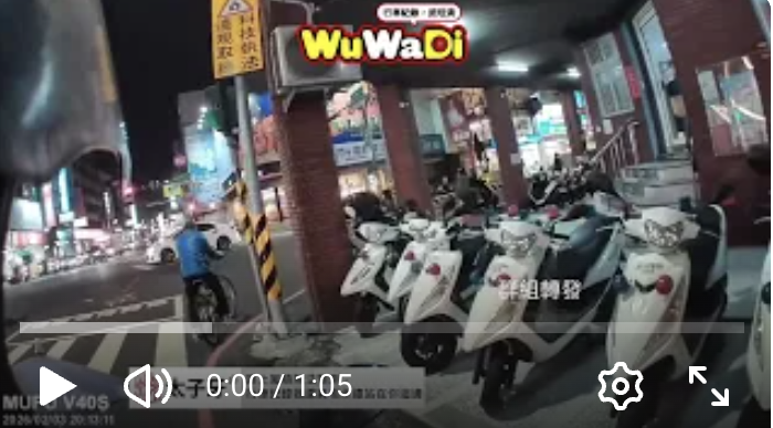 台南街頭驚悚砍人　男子派出所前隨機攻擊路人