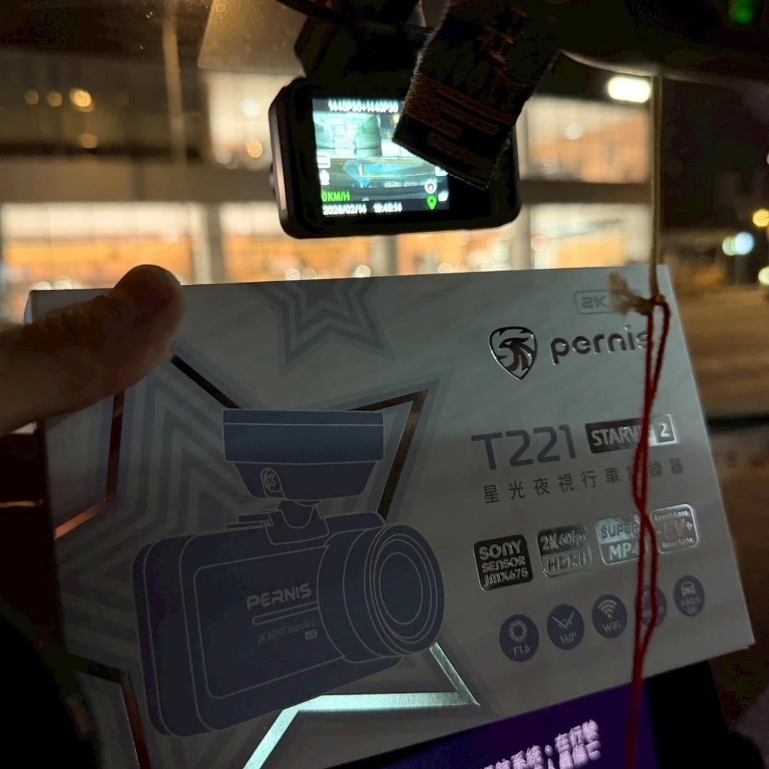 Polaroid行車記錄器特色