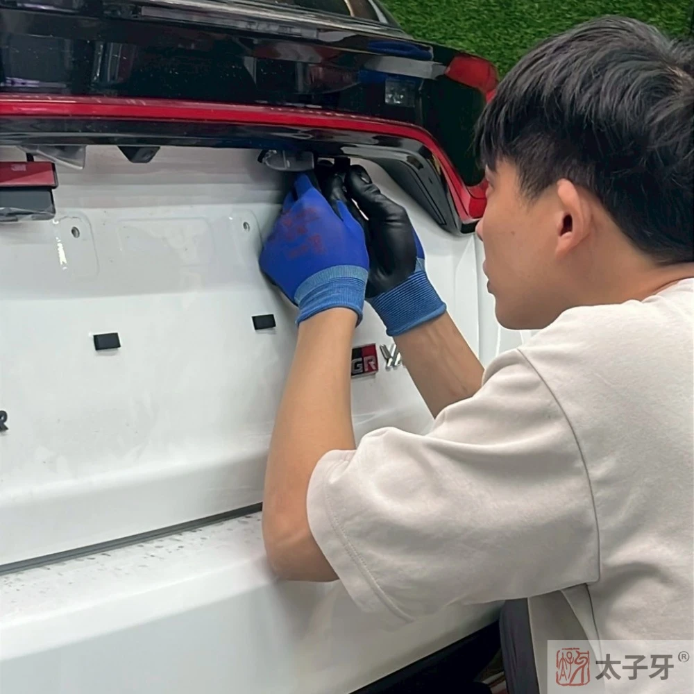 Polaroid行車記錄器安裝