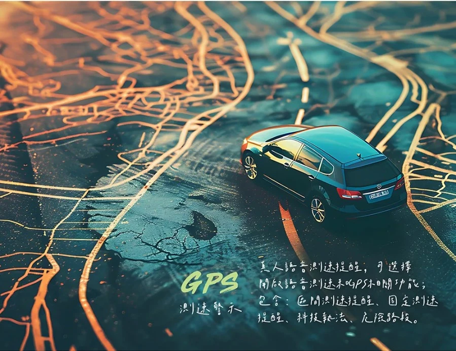 polaroid 寶麗萊行車GPS