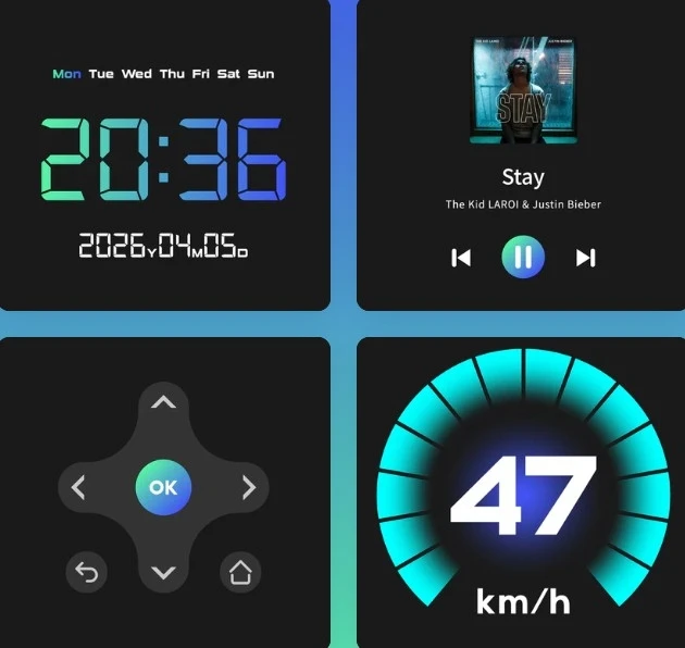 CP2 TOUCH Android 13 interface without NaviKing CP2 TOUCH Android 13 interface without NaviKing