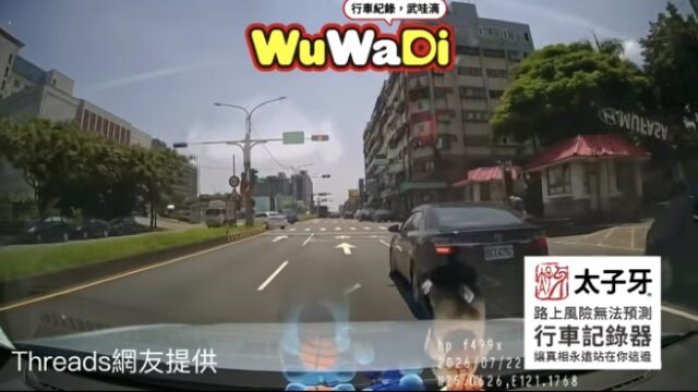 不是打方向燈就最大耶