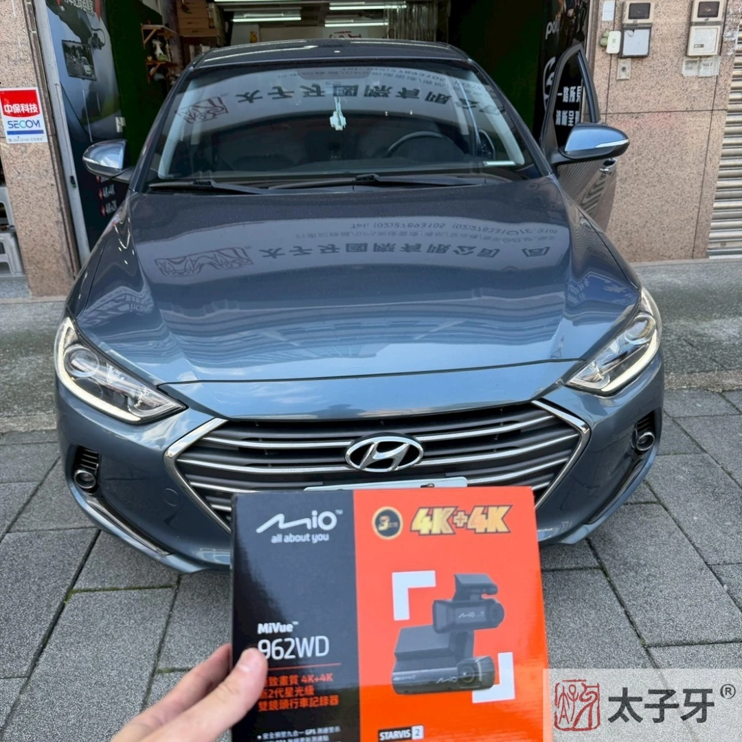 Elantra行車紀錄器