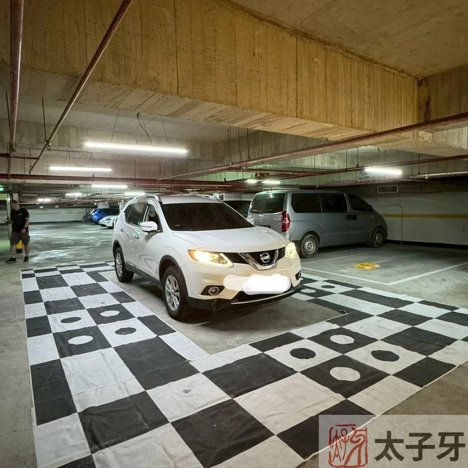 南港駕駛360環景使用行為示意 南港駕駛360環景使用行為示意