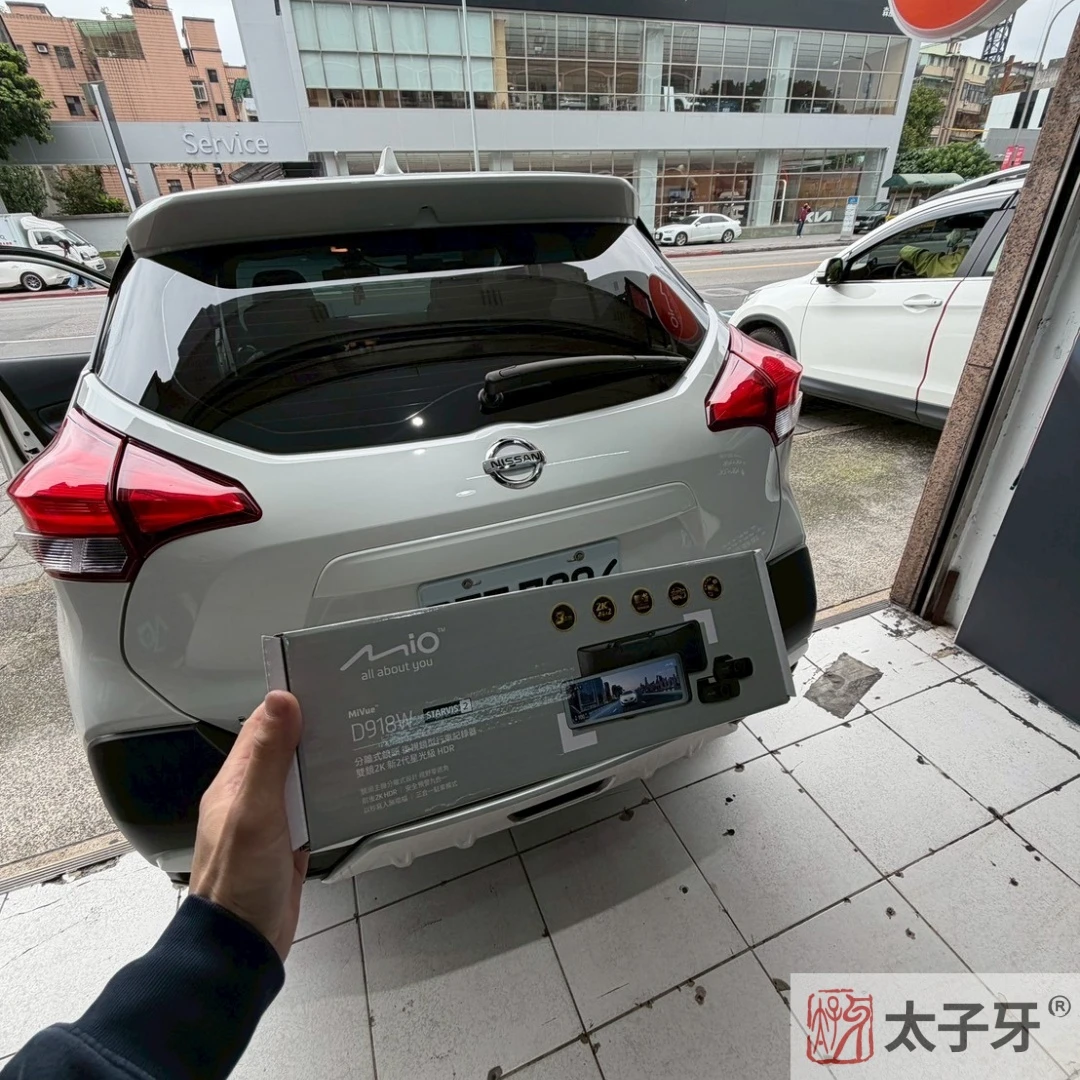 Kicks電子後照鏡安裝店家