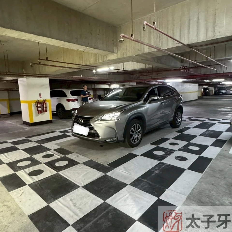 地下室環景校正技術示意 地下室環景校正技術示意