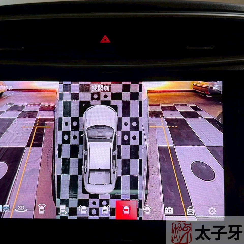 環景360 上帝視角示意 環景360 上帝視角示意