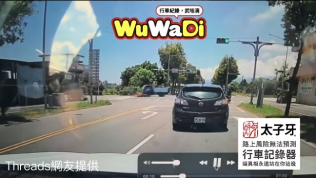 闖紅燈真的害人
