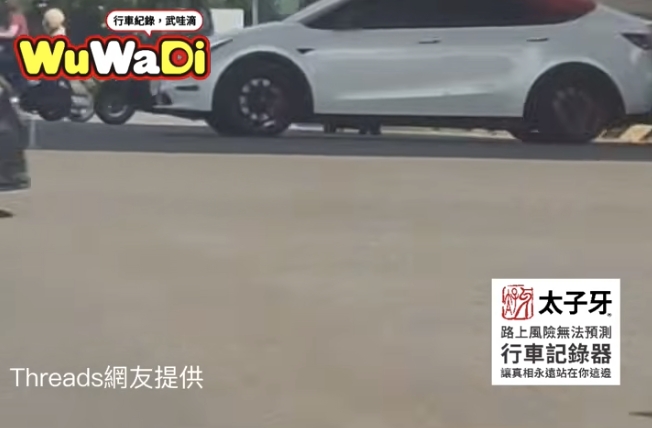 不確定阿北的勇氣哪來的